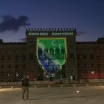 Vijećnica u bojama zastave Sandžaka: Podrška svima koji se bore za zdravlje i živote građana