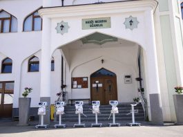 Džemat Hadži Mehove džamije donirao 8 high-flow respiratora