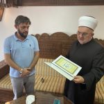 Muftija Dudić ispratio ljekarski tim iz Sarajeva