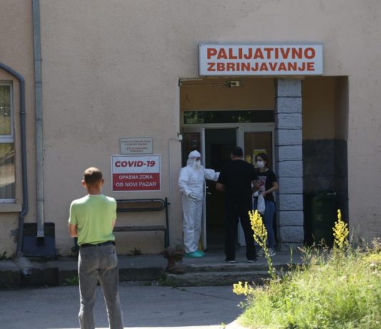 U Novom Pazaru još četvoro preminulo, 388 na liječenju