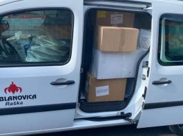 Ljudi velikog srca / Maksović donirao pola miliona dinara OB Novi Pazar