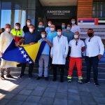 Ljekari iz Sarajeva stigli u Novi Pazar