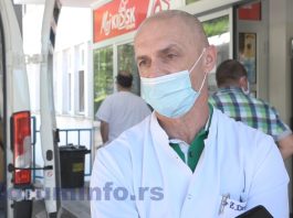 Dr Zoran Drobnjak: Držite distancu i nosite maske