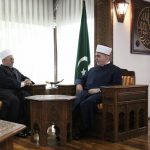 Muftija Dudić sa Reis-ul-ulemom o stanju u Sandžaku
