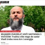 Zukorlić: Kurir mi je krivotvorio izjavu