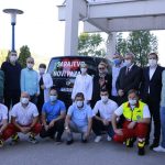 Pomoć u borbi protiv COVID-19: Medicinski timovi iz Tuzle i Sarajeva otputovali za Novi Pazar