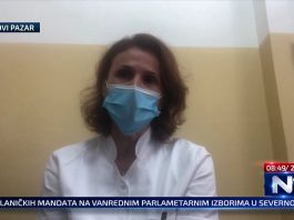 Ćeranić: Situacija bolja, porast broja pacijenata iz Sjenice