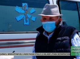Osamdesetosmogodisnji Feran Ćatović iz Tutina pobedio Covid-19