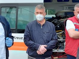 Dr Ćatović: Epidemiološka situacija u Sjenici još uvijek nije dobra