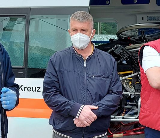 Dr Ćatović: Epidemiološka situacija u Sjenici još uvijek nije dobra