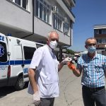 Još jedno sanitetsko vozilo donirano OB u Novom Pazaru