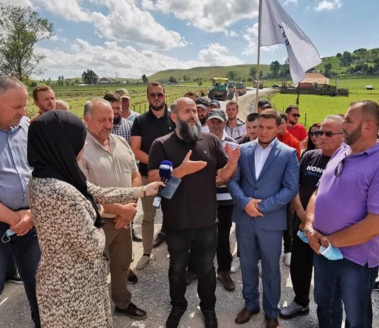 Asfaltom spojeni Duga Poljana i Ugao – Zukorlić: Ovo je dokaz da se može kad se hoće