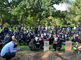 Klanjana dženaza namaz rhm. Benjaminu Musliću