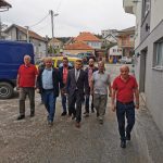 Predsjednik SO Sjenica sa delegacijom SPP-a nastavio posjetu poplavljenim područijima