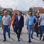 Predsjednik SO Sjenica sa delegacijom SPP-a obišao poplavljena mjesta u “Pešterskoj ulici”