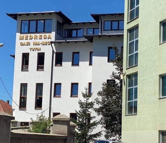 Medresa u Tutinu otvara vrata za svoje učenike