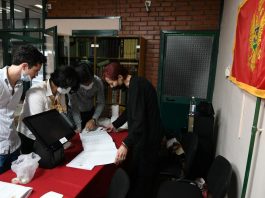 Izbori u Crnoj Gori – Do 9 sati glasalo 14,7 odsto birača