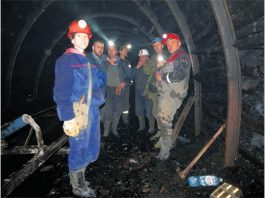 Djevojka iz Sjenice radi na 250 metara ispod zemlje, i voli svoj posao