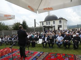 Položen kamen temeljac za izgradnju Islamskog centra – Škole Kur'ana Časnog u Sjenici