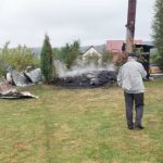 Zapaljeno imanje Omera Đondića