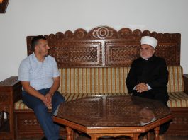 Muftija Dudić primio glavnog imama oblasti Bajern