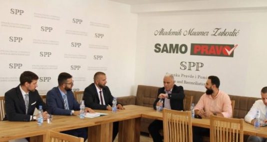 Upriličeni razgovori delegacija SPP i SDA