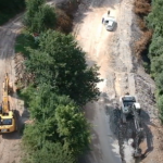 Pogledajte snimak rekonstrukcije puta Novi Pazar-Tutin (VIDEO)