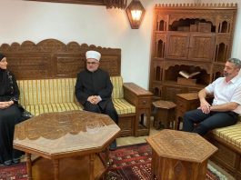 Muftija Dudić primio narodnu poslanicu Pramenković
