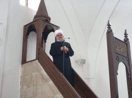OTVARANJE DŽAMIJA – Muftija Dudić održao hutbu u Altun alem džamiji