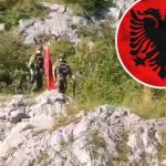 Albanska zastava na izletištu kod Tutina! Vojska Srbije je uklonila (Video)