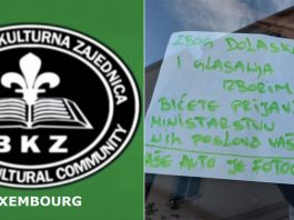 Oštre reakcije povodom napada u Crnoj Gori na člana BKZ – Luksemburg