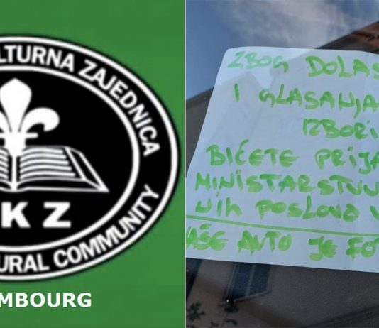 Oštre reakcije povodom napada u Crnoj Gori na člana BKZ – Luksemburg