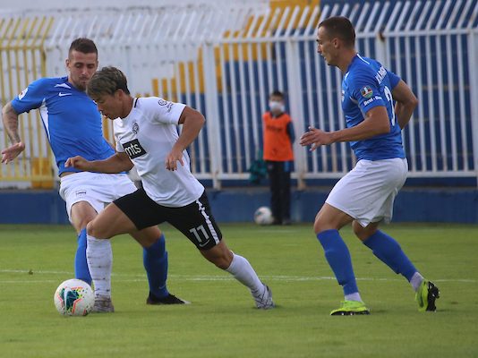 Novi Pazar srušio Partizan