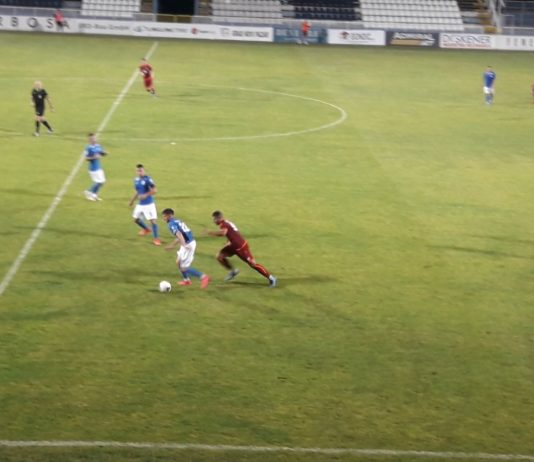 Kolašinac posle Radnika: Žalimo za pobjedom