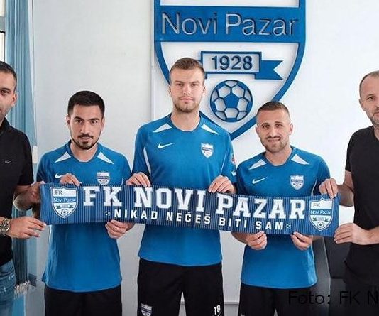 FK NOVI PAZAR: Milosavljević i Mićić za kraj prelaznog roka