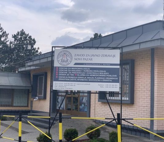 ZZJZ Novi Pazar: Još 12 novozaraženih