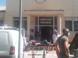 Novi Pazar: Dva nova prijema, ukupno pet kovid pacijenata