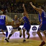 Košarkaš Bogdan Mikavica u Novom Pazaru