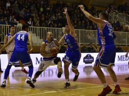 Košarkaš Bogdan Mikavica u Novom Pazaru