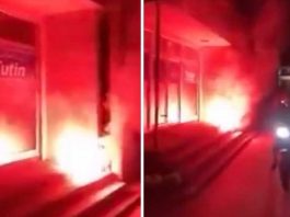 Aktivisti SDA napali prostorije opozicije u Tutinu! (Video)