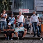 Protest u Pazaru: Tužilaštvo da radi svoj posao, nudili nam mjesta u upravnom odboru