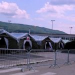 Demontirana poljska bolnica u Novom Pazaru