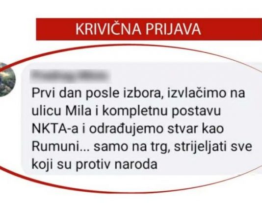 Prijava protiv Bjelopoljca: Pozivao na strijeljanje Mila Đukanovića