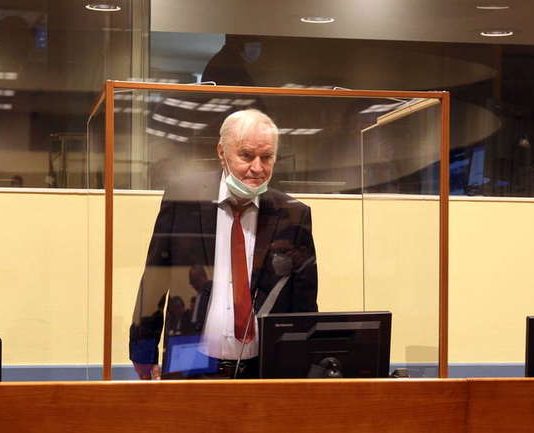 Tužilaštvo u Hagu: Osuda Mladića je opravdana, on je ratni zločinac