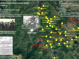 Pogledajte kakav masovan genocid su nad Bošnjacima izvršila dva lika sa bošnjačkih kuća u Beranama