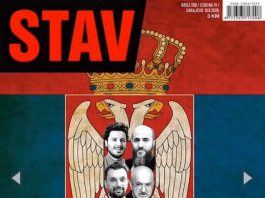Osvrt na sramnu ilustraciju naslovne strane časopisa Stav