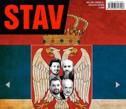 Osvrt na sramnu ilustraciju naslovne strane časopisa Stav