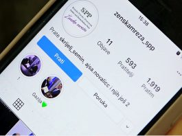Lažni profil Ženske mreže Stranke pravde i pomirenja na “Instagramu”