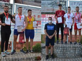 Srebrne medalje za Hameda Kajevića i Maida Preljevića na prvenstvu Srbije