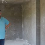 CHR Hajrat – Završeno malterisanje na kući porodice Ademović